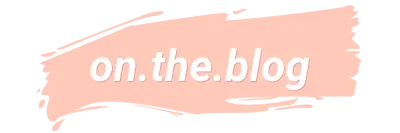 Graphic saying "on the blog"